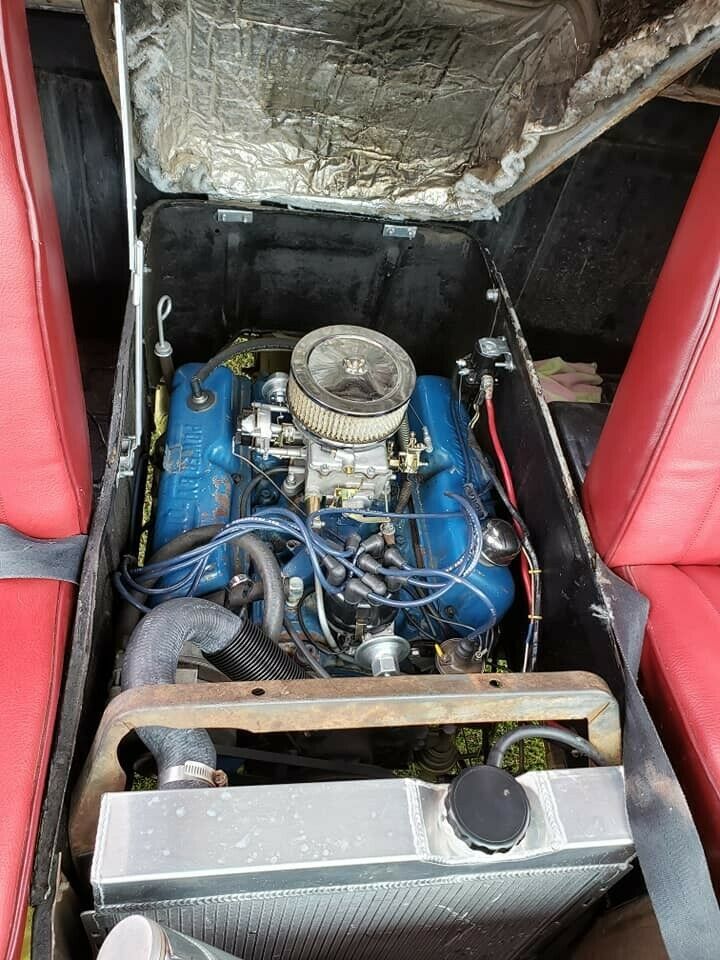 1966 White Ford E-Series Van Standard Cab Pickup