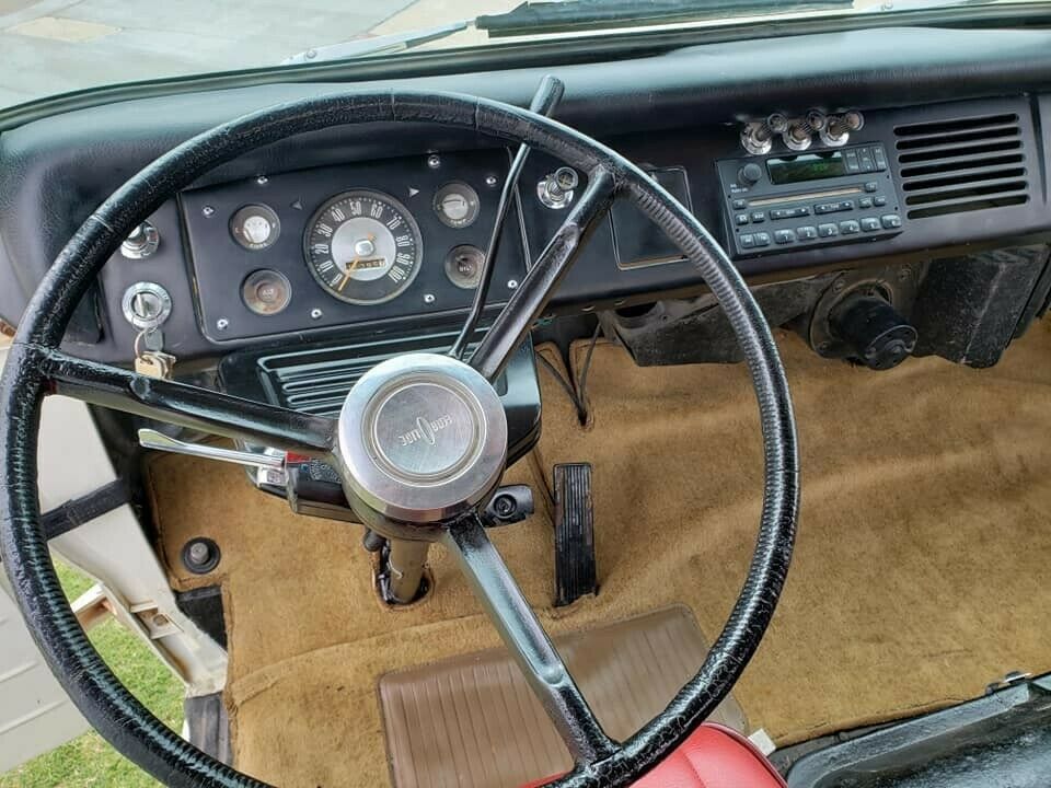 1966 White Ford E-Series Van Standard Cab Pickup