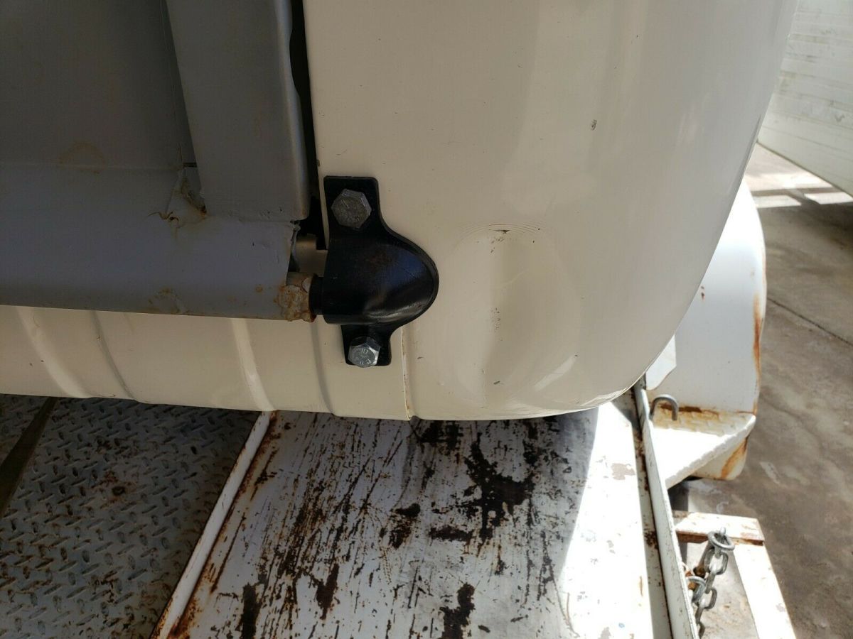 1966 White Ford E-Series Van Standard Cab Pickup