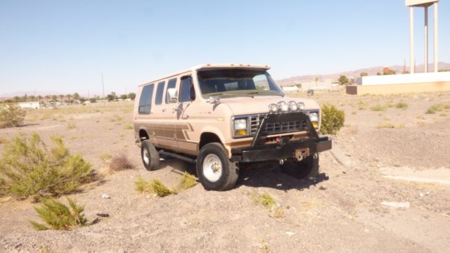 1988 Ford E-Series Van