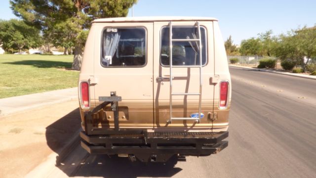 1988 Ford E-Series Van