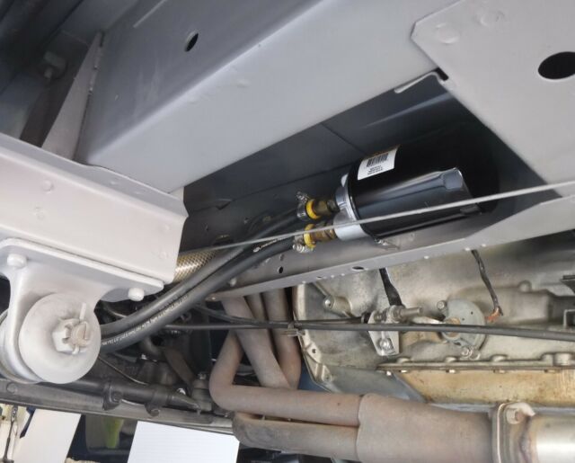 1972 Viking Blue Ford E-Series Van Extended Passenger Van