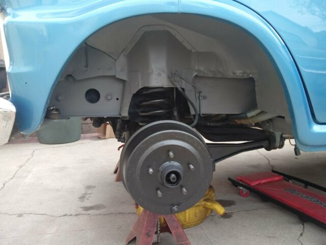 1972 Viking Blue Ford E-Series Van Extended Passenger Van