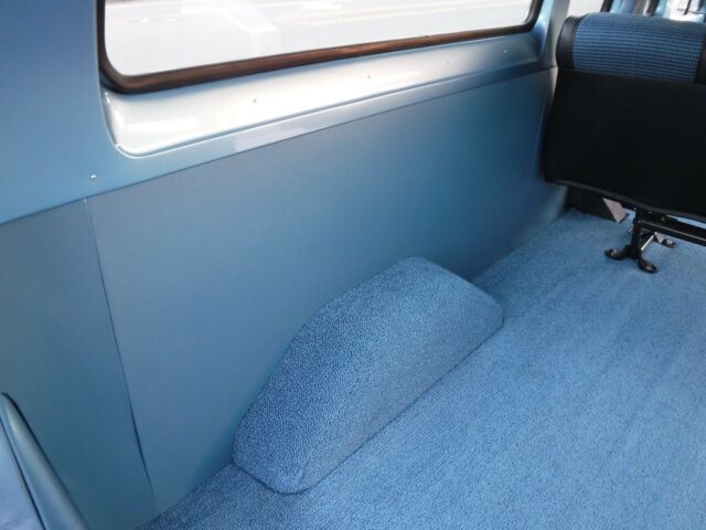 1972 Viking Blue Ford E-Series Van Extended Passenger Van