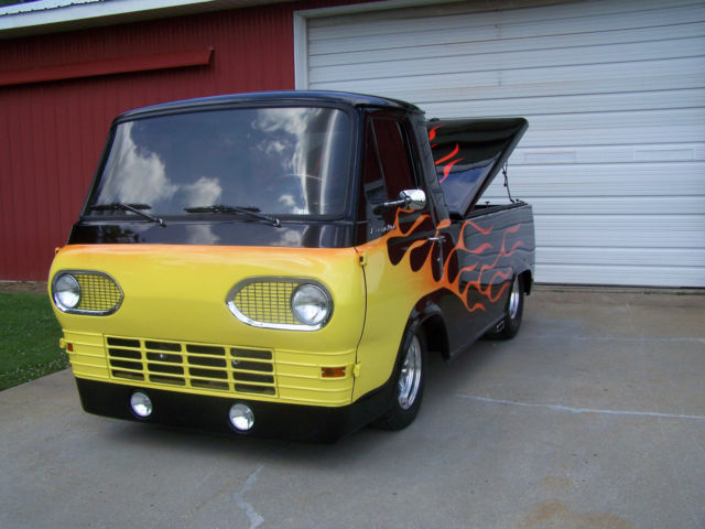 1965 Black Ford Other Pickups Standard Cab Pickup