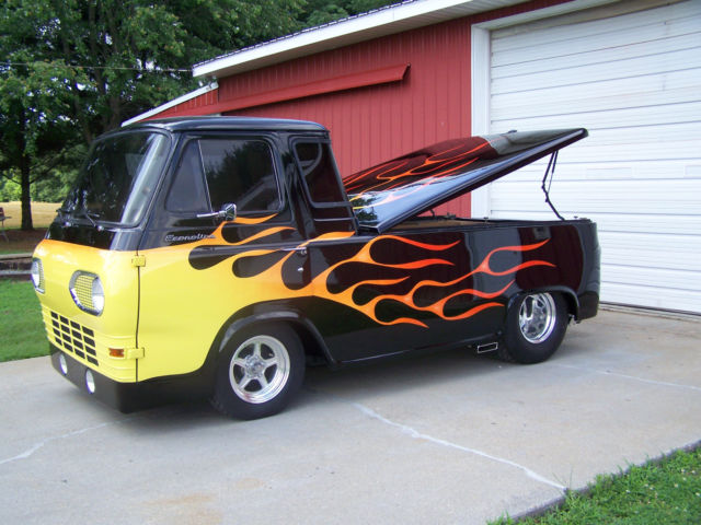 1965 Black Ford Other Pickups Standard Cab Pickup