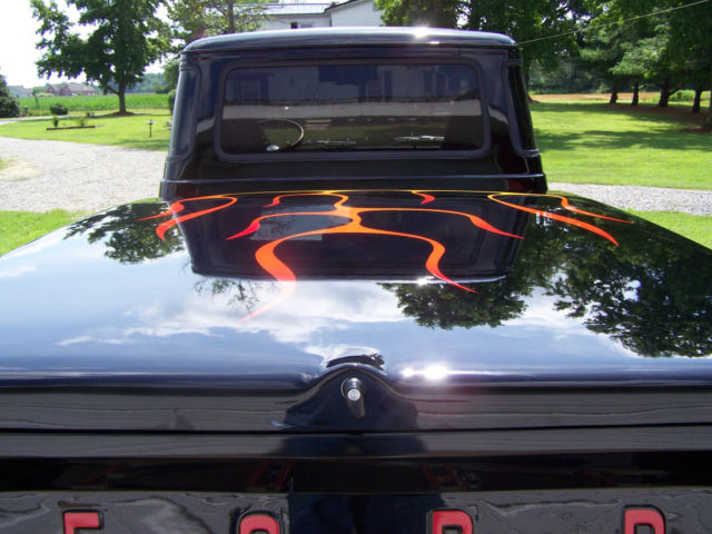 1965 Black Ford Other Pickups Standard Cab Pickup