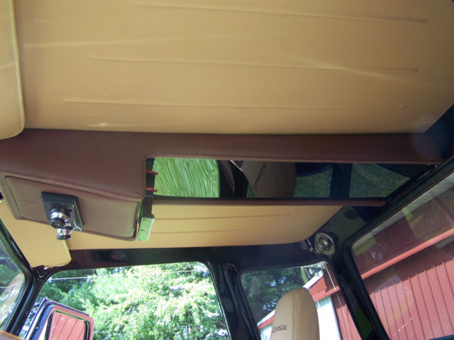 1965 Black Ford Other Pickups Standard Cab Pickup
