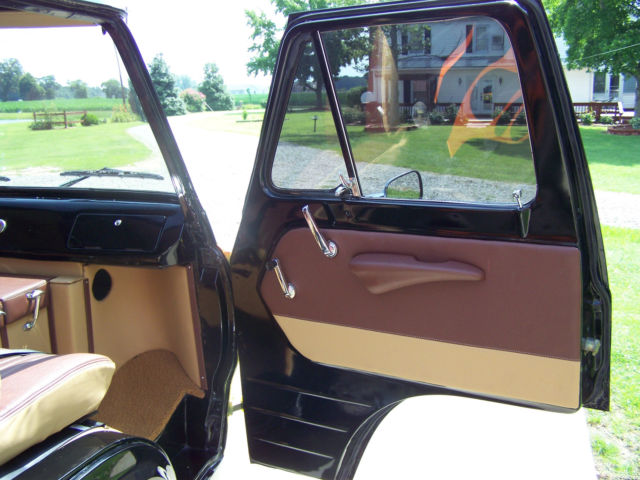 1965 Black Ford Other Pickups Standard Cab Pickup