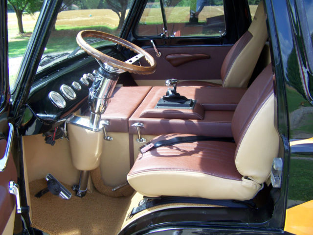 1965 Black Ford Other Pickups Standard Cab Pickup