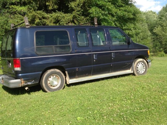 1991 Ford E-Series Van