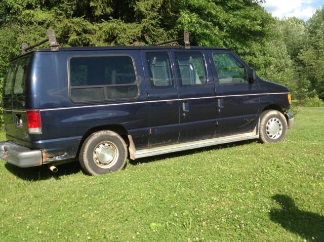 1991 Ford E-Series Van