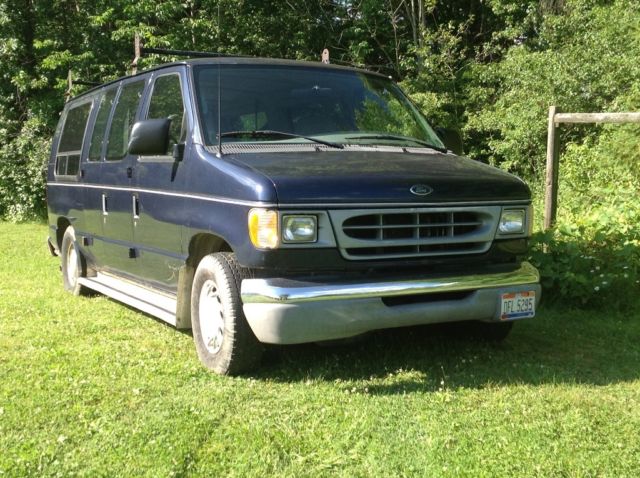 1991 Ford E-Series Van