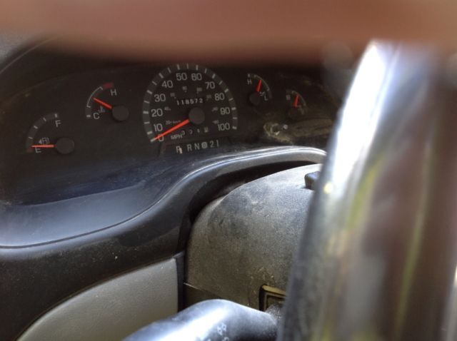 1991 Ford E-Series Van