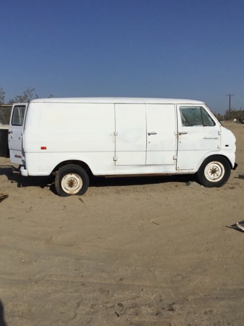1970 Ford E-Series Van VanAnd it has a lost title