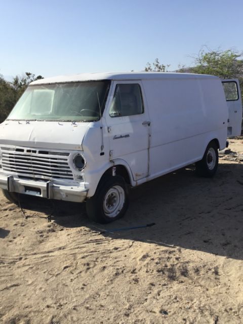 1970 Ford E-Series Van VanAnd it has a lost title