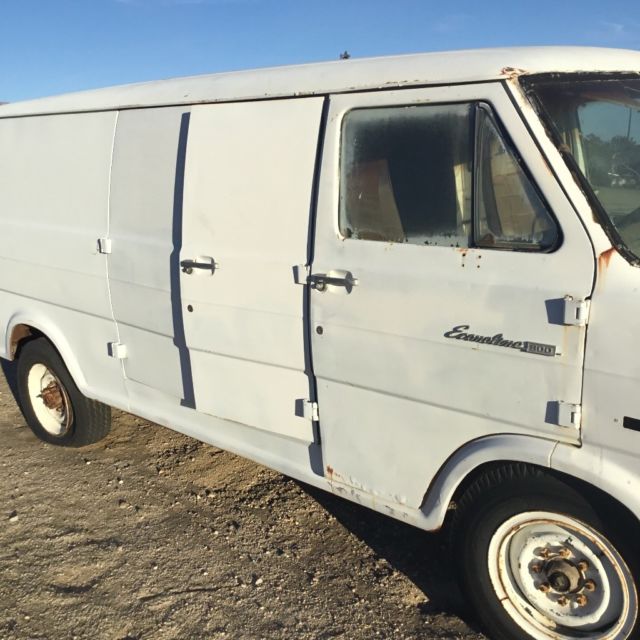 1970 Ford E-Series Van VanAnd it has a lost title