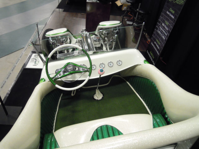 1926 House of Kolor White & Green Ford Other Convertible