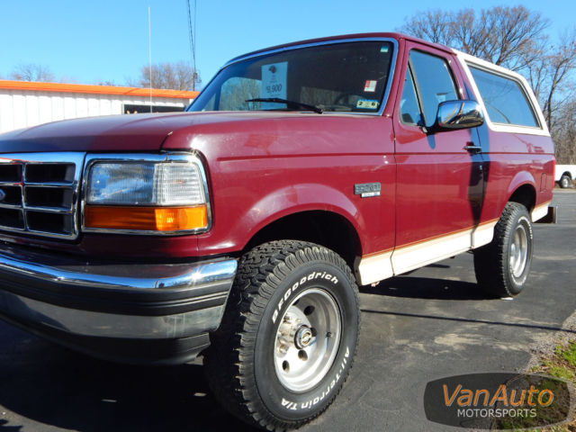 1993 Other Ford Bronco Wagon