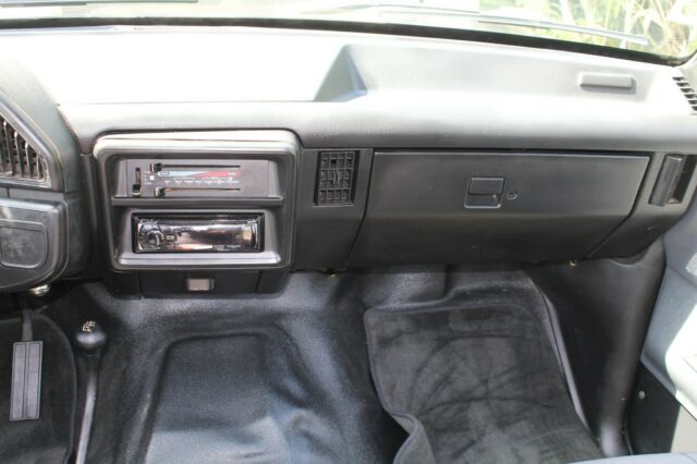 1990 Black Ford Bronco