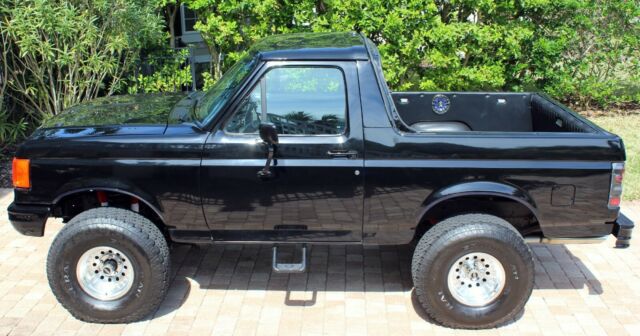 1990 Black Ford Bronco