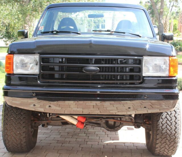 1990 Black Ford Bronco