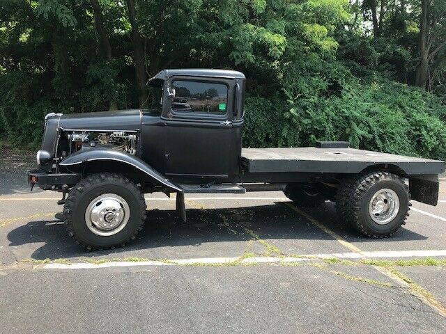 1934 Black Ford Other
