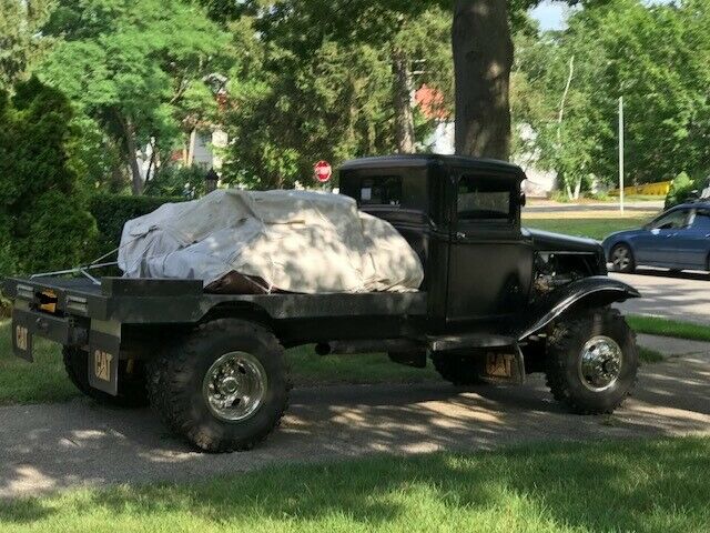 1934 Black Ford Other