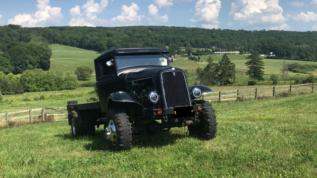 1934 Black Ford Other