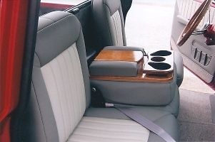 1967 Ruby Red metallic Ford F-100 Standard Cab Pickup