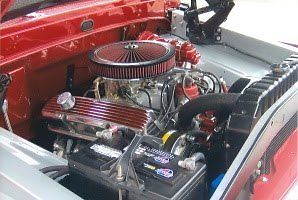 1967 Ruby Red metallic Ford F-100 Standard Cab Pickup