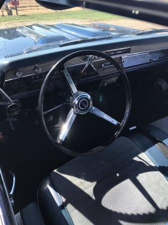 1967 Blue Chevrolet El Camino