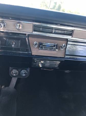 1967 Blue Chevrolet El Camino