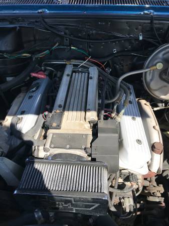 1967 Blue Chevrolet El Camino