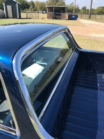 1967 Blue Chevrolet El Camino