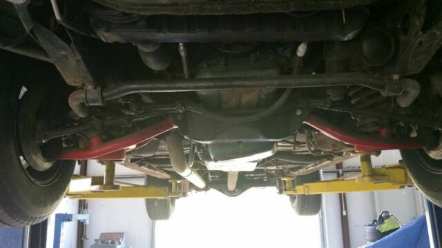 1967 Burgundy Chevrolet El Camino Coupe