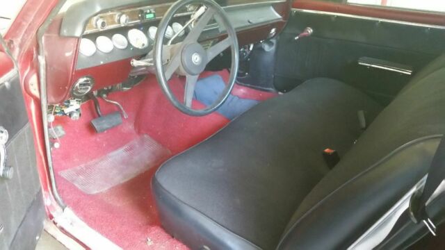 1967 Burgundy Chevrolet El Camino Coupe