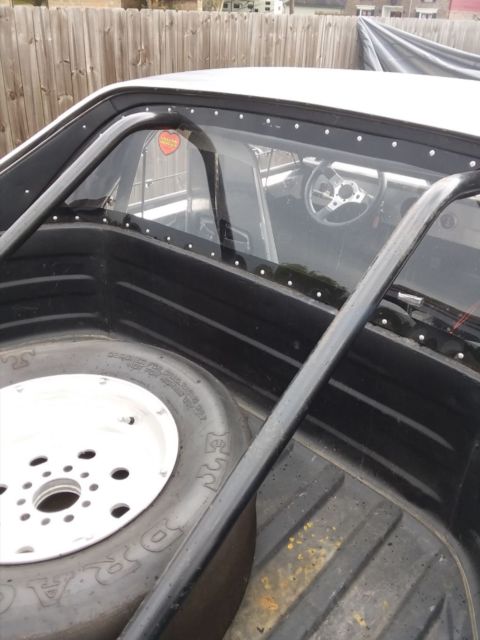 1985 Black Chevrolet El Camino