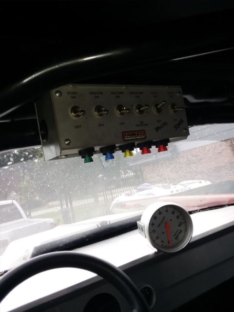 1985 Black Chevrolet El Camino