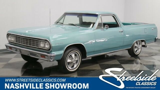1964 Azure Aqua Chevrolet El Camino Pickup Truck