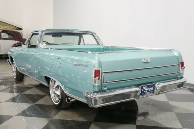 1964 Azure Aqua Chevrolet El Camino Pickup Truck
