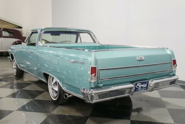 1964 Azure Aqua Chevrolet El Camino Pickup Truck