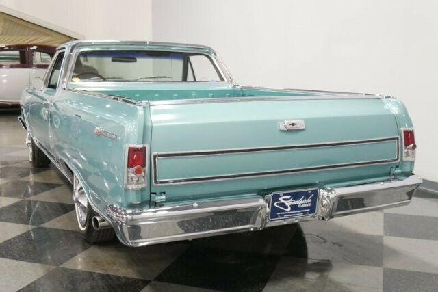 1964 Azure Aqua Chevrolet El Camino Pickup Truck