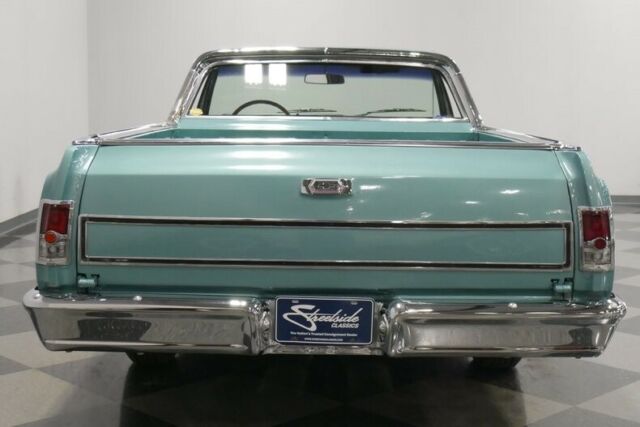 1964 Azure Aqua Chevrolet El Camino Pickup Truck