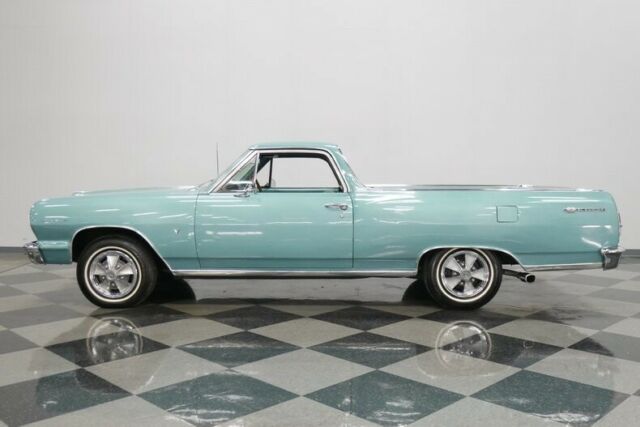 1964 Azure Aqua Chevrolet El Camino Pickup Truck
