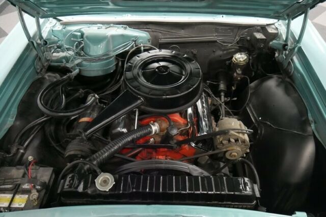 1964 Azure Aqua Chevrolet El Camino Pickup Truck
