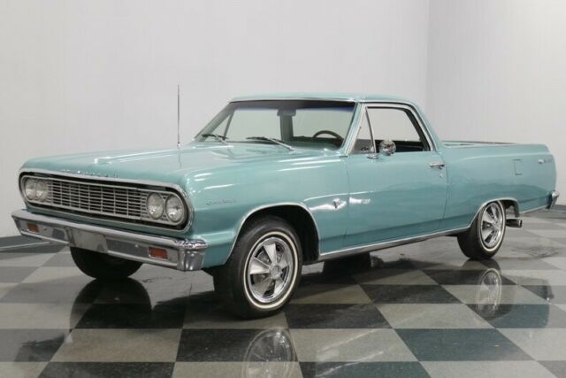 1964 Azure Aqua Chevrolet El Camino Pickup Truck