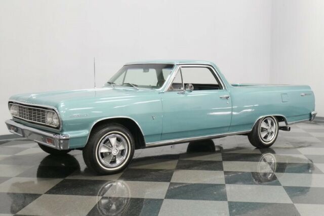 1964 Azure Aqua Chevrolet El Camino Pickup Truck