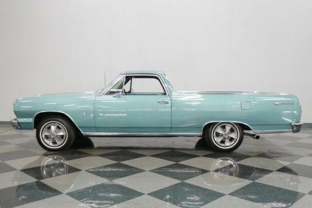 1964 Azure Aqua Chevrolet El Camino Pickup Truck