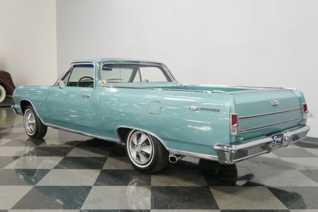 1964 Azure Aqua Chevrolet El Camino Pickup Truck